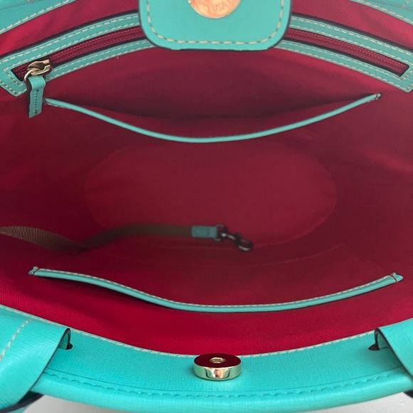 Dooney & Bourke Leather Andie Tote - Picture 4 of 13